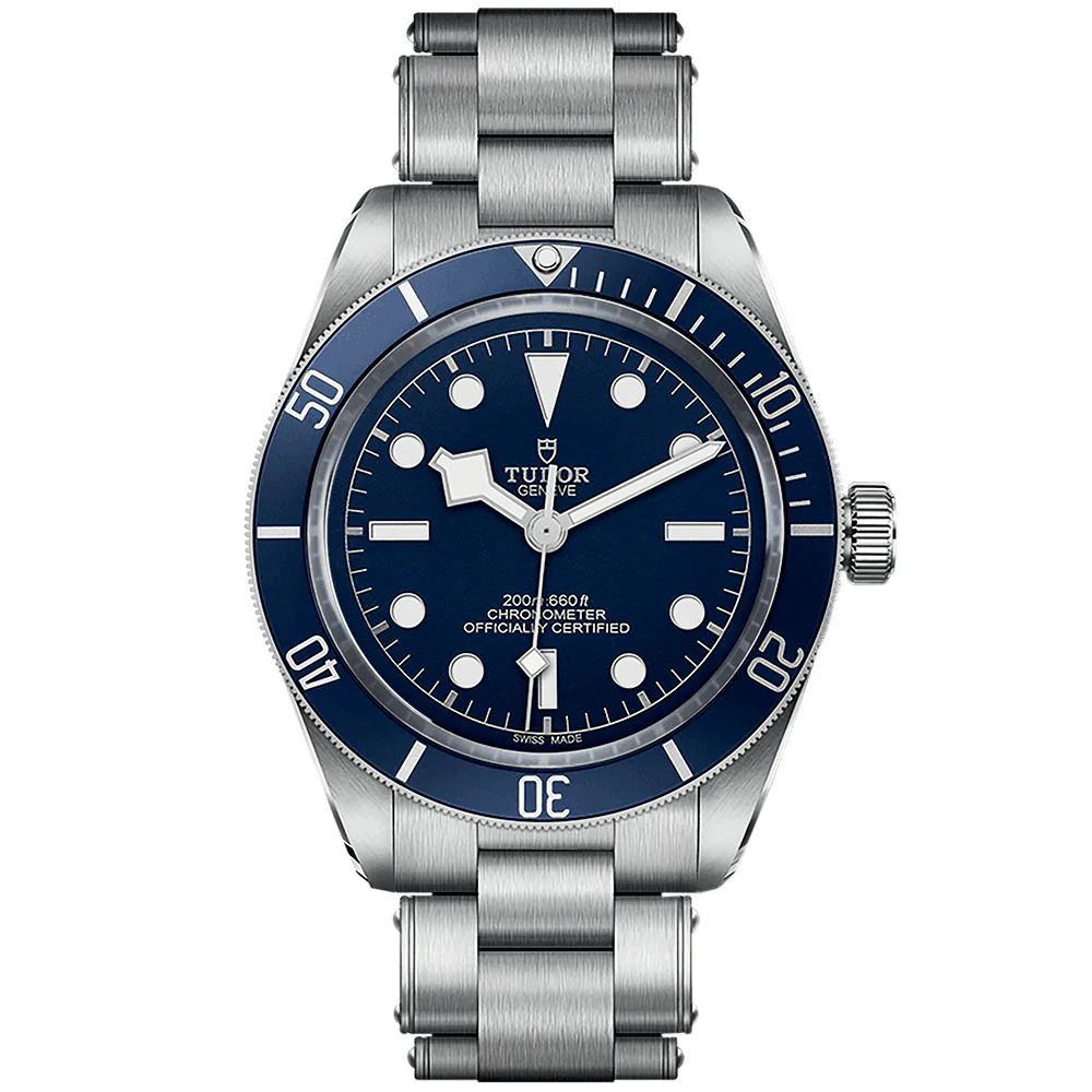 【7A Quality】TUDOR Black Bay 58 39mm Navy Blue Dial & Bezel Automatic Bracelet Watch M79030B-0001