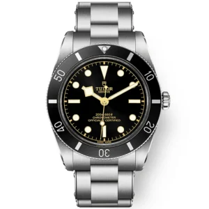 【7A Quality】TUDOR Black Bay 54 37mm Black Dial & Bezel Automatic Bracelet Watch M79000N-0001