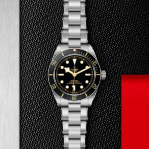 【7A Quality】TUDOR Black Bay 58 39mm Black Dial & Bezel Automatic Bracelet Watch M79030N-0001
