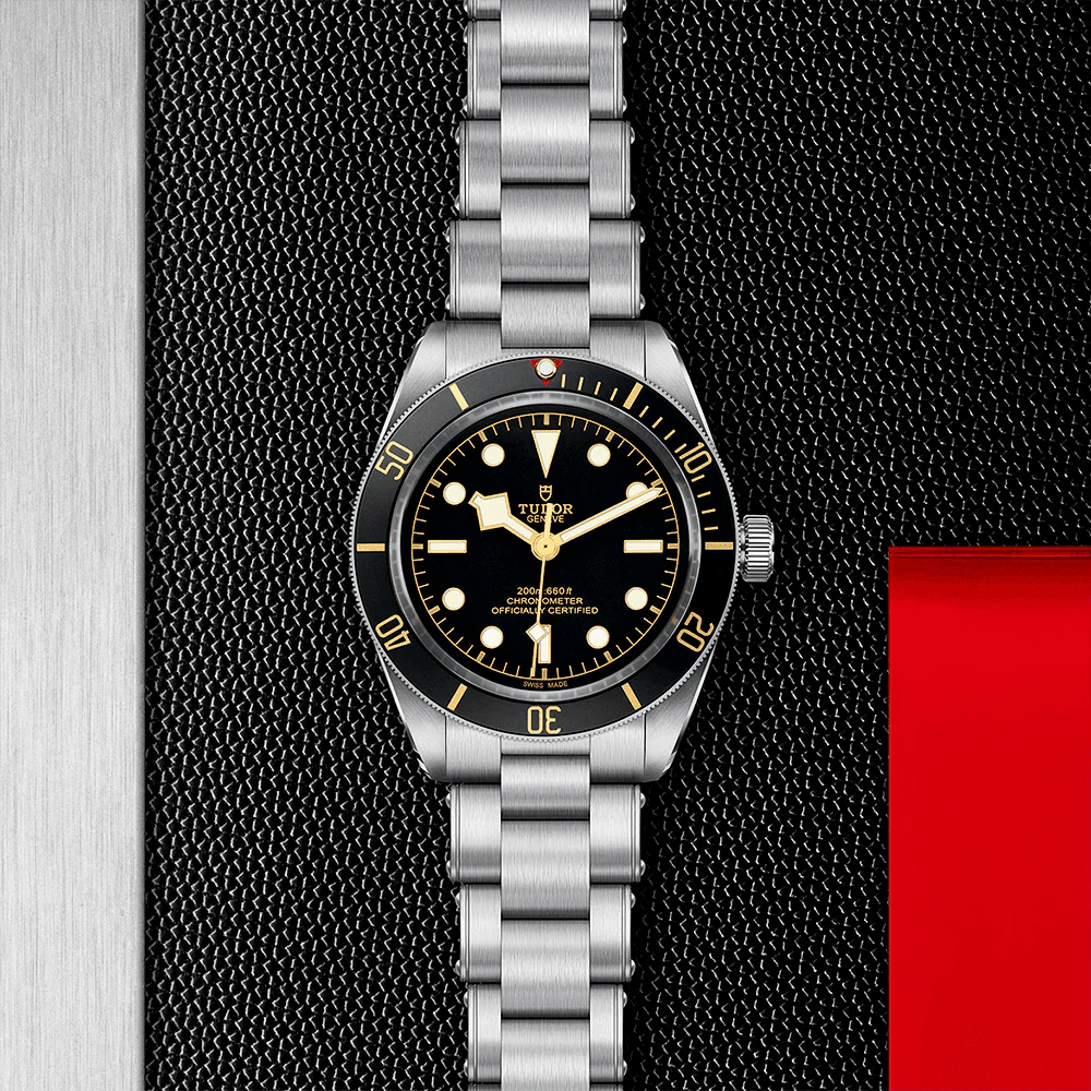 【7A Quality】TUDOR Black Bay 58 39mm Black Dial & Bezel Automatic Bracelet Watch M79030N-0001