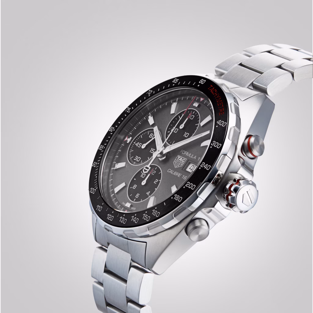 【7A Quality】TAG Heuer Formula 1 Automatic Chronograph 44mm Mens Watch CAZ2012.BA0876