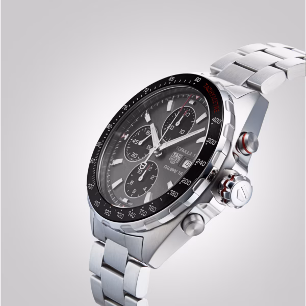 【7A Quality】TAG Heuer Formula 1 Automatic Chronograph 44mm Mens Watch CAZ2012.BA0876