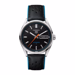 【7A Quality】TAG Heuer Carrera Day-Date 41mm Mens Watch Black WDA2110.FC6614
