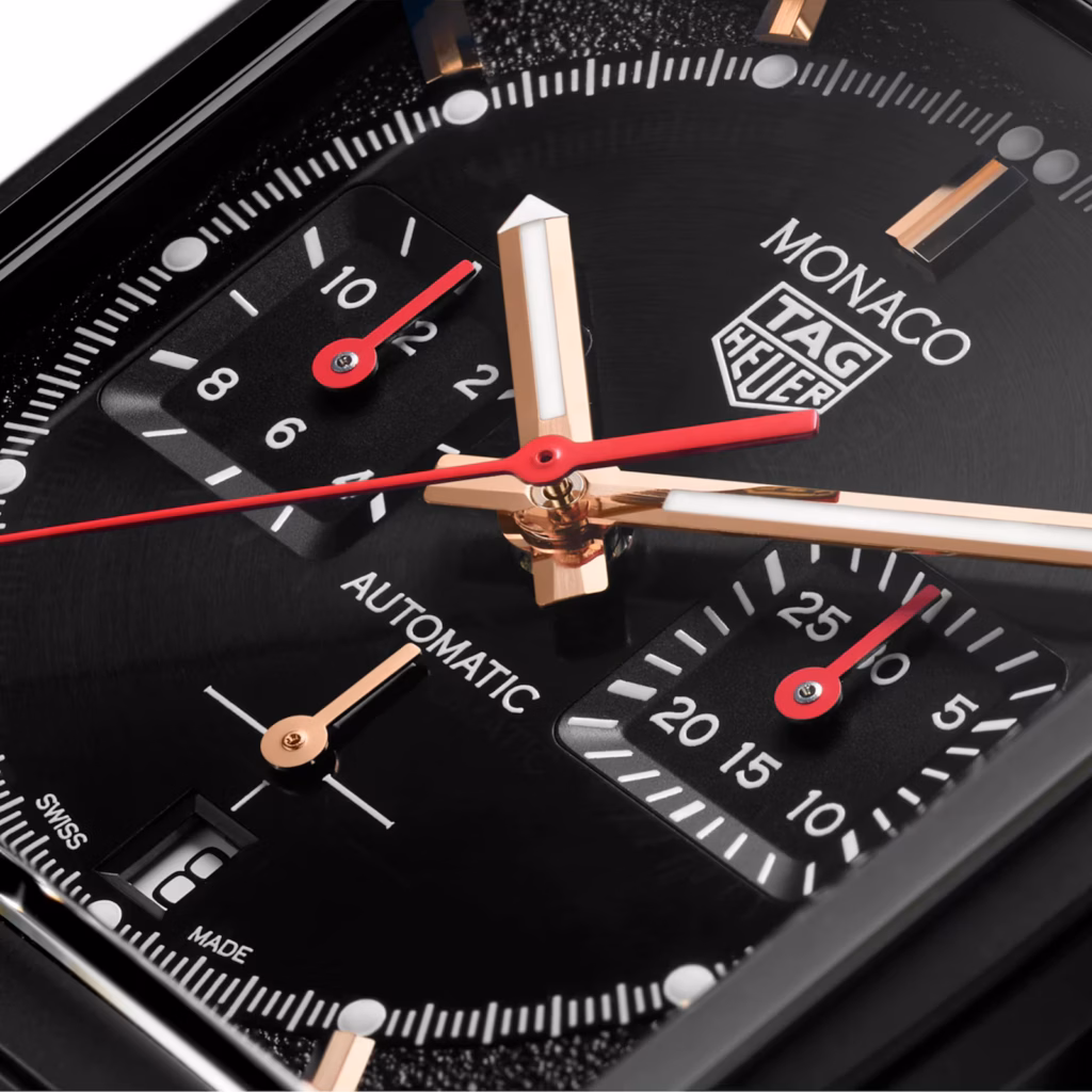 【7A Quality】TAG Heuer Monaco Dark Lord 39mm Mens Watch CBL2180.FC6497