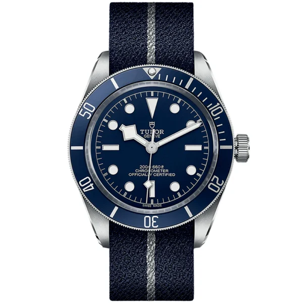 【7A Quality】TUDOR Black Bay 58 39mm Navy Blue Dial & Bezel Automatic Fabric Strap Watch M79030B-0003