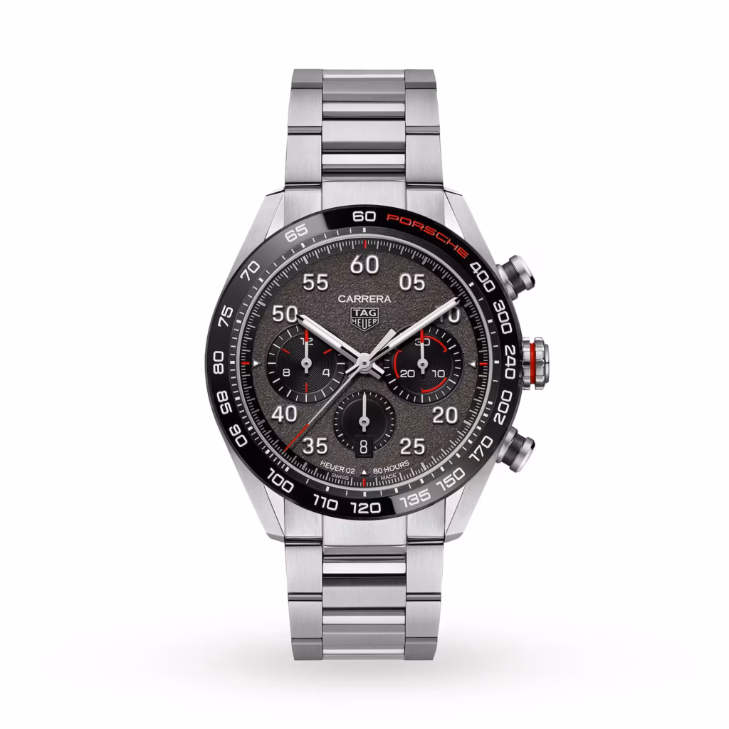 【7A Quality】TAG Heuer Carrera Porsche Chronograph Special Edition 44 mm Calibre Heuer 02 Automatic CBN2A1F.BA0643