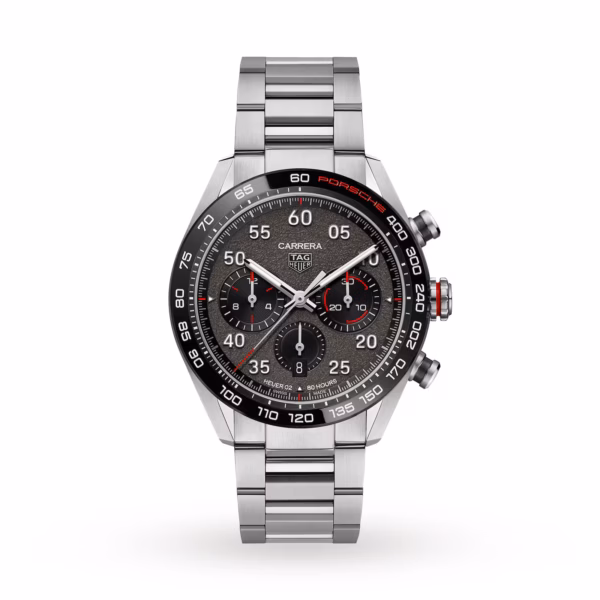 【7A Quality】TAG Heuer Carrera Porsche Chronograph Special Edition 44 mm Calibre Heuer 02 Automatic CBN2A1F.BA0643