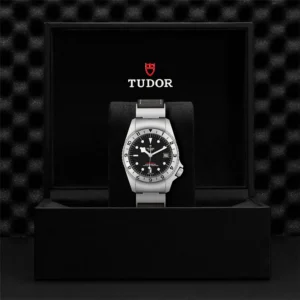 【7A Quality】TUDOR Black Bay P01 42mm Black Dial Men's Automatic Strap Watch M70150-0001