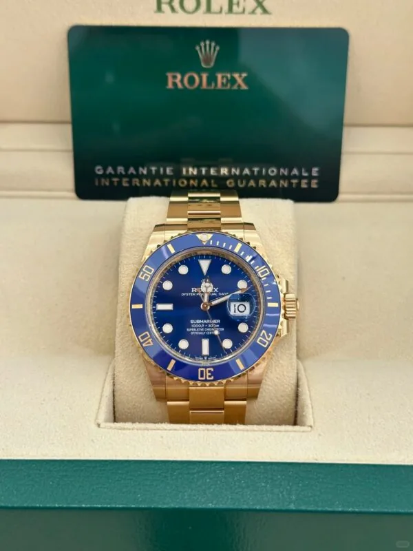 Rolex Deepsea Blue Gold 40mm