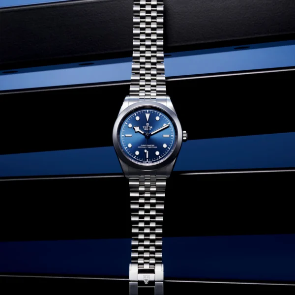 【7A Quality】TUDOR Black Bay 39mm Blue Dial Men's Automatic Bracelet Watch M79660-0002