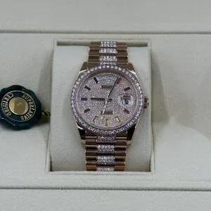 RLX Day-Date M128345RBR-0042 36mm