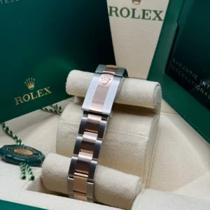 RLX Datejust m278271-0025/0026 White Mother-of-Pearl 31mm Dial Oyster Bracelet Watch
