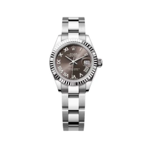 RLX Lady-Datejust 31mm 279174 Dark Grey Roman Dial Oyster Bracelet