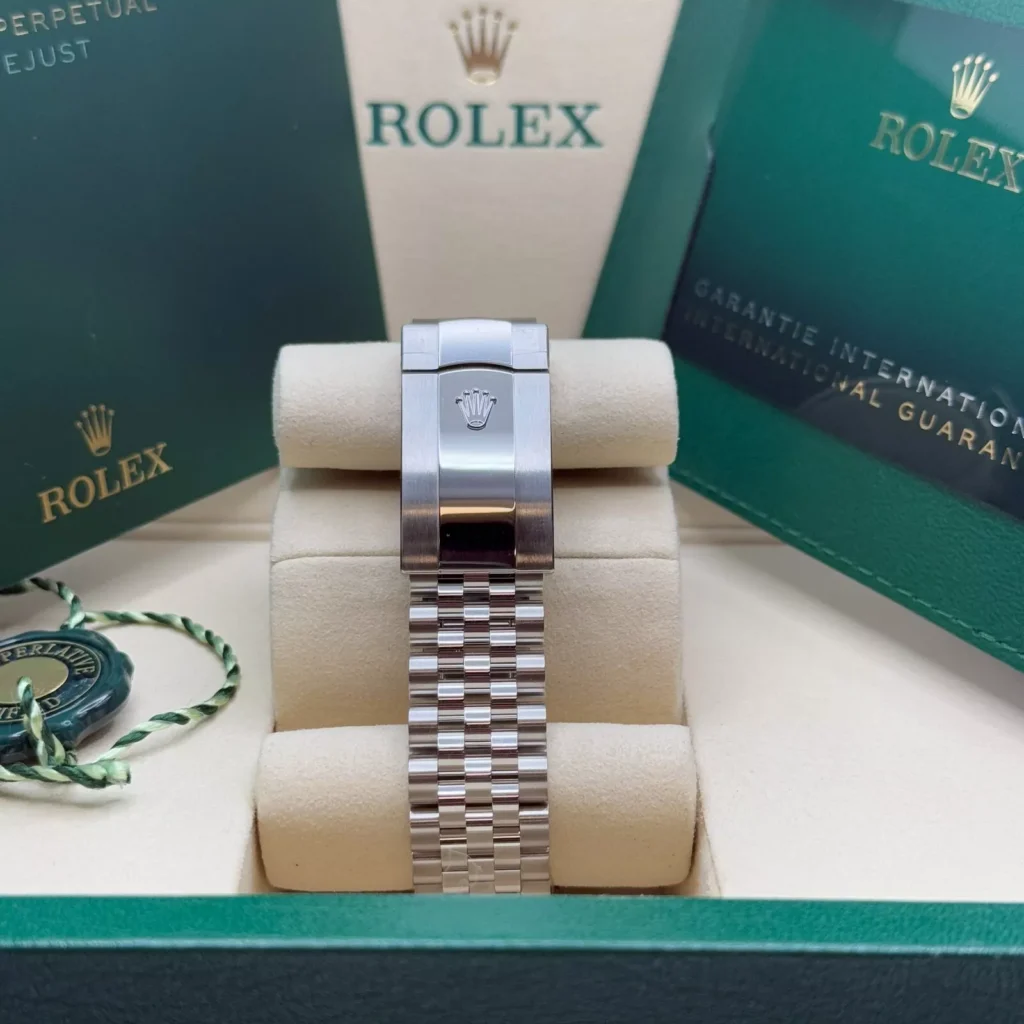 RLX Datejust 36mm 126234 Mint Green Dial Jubilee Bracelet Watch