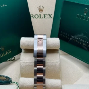 RLX Datejust m278271-0001/0002 White 31mm Dial Oyster Bracelet Watch