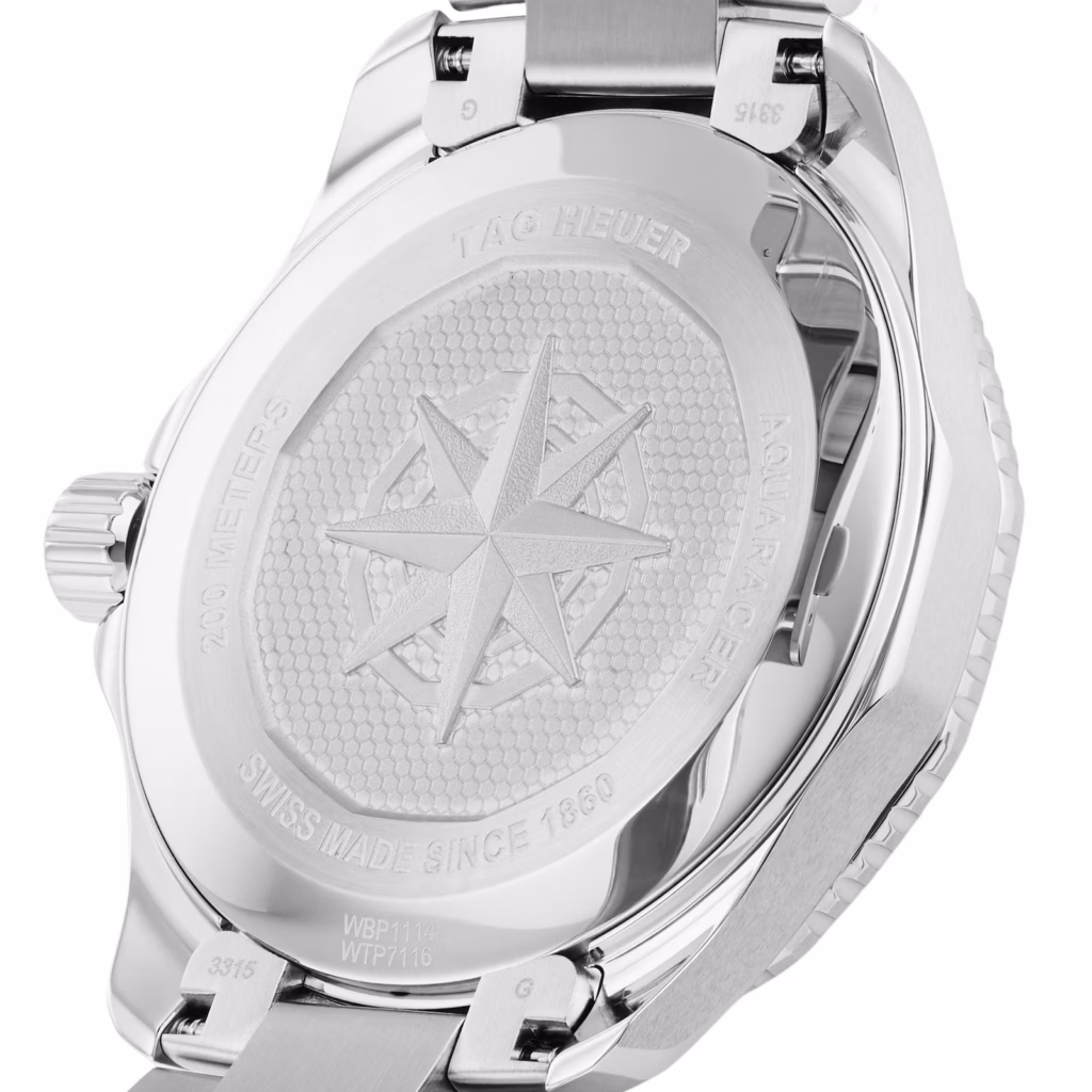 【7A Quality】TAG Heuer Aquaracer 200 Professional Solargraph 40mm Mens Watch Black WBP1114.BA0000
