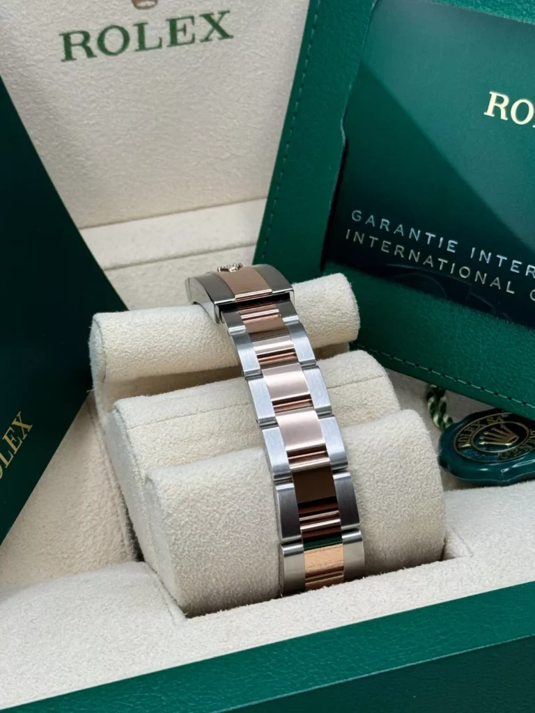 RLX Datejust m278271-0017/0018 Slate 31mm Dial Oyster Bracelet Watch