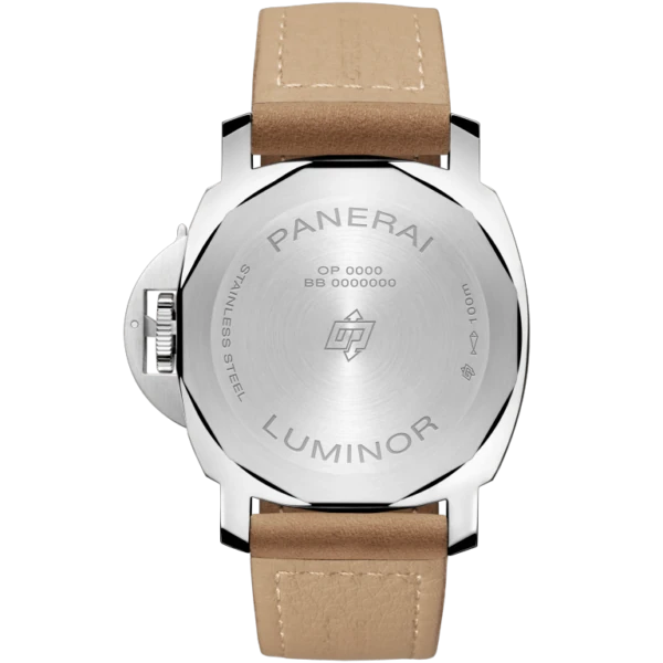 【7A Quality】Panerai Luminor No Date Base Logo 44mm PAM01086