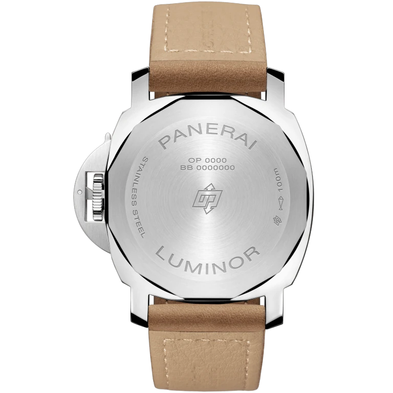 【7A Quality】Panerai Luminor No Date Base Logo 44mm PAM01086