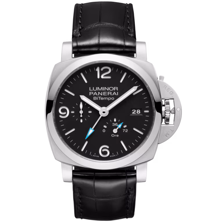 【7A Quality】Panerai Luminor BiTempo Power Reserve 44mm PAM01360/PAM01361