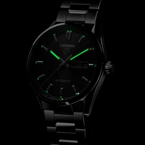 【7A Quality】TAG Heuer Carrera Day-Date 41mm Automatic Mens Watch WBN2010.BA0640