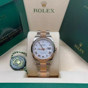 RLX Datejust 36mm 126231 White Dial Oyster Bracelet