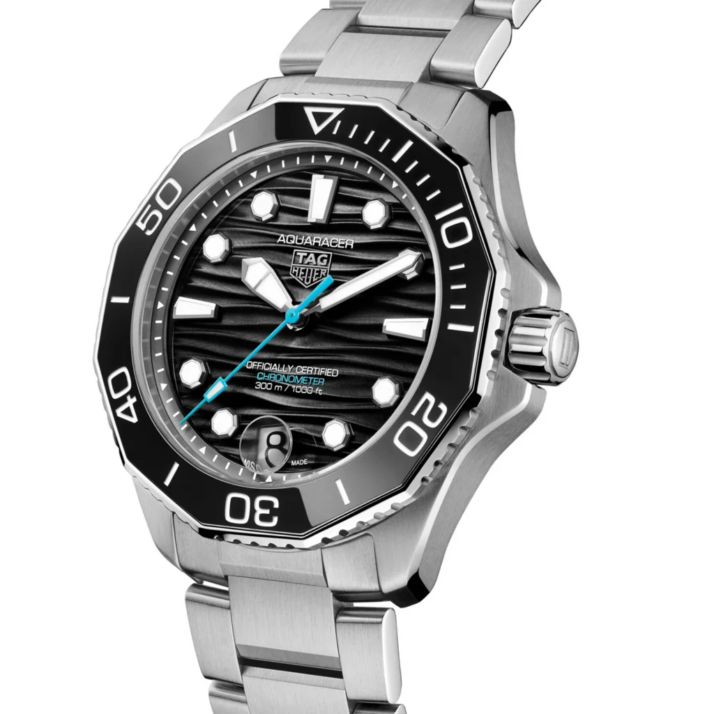 【7A Quality】TAG Heuer Aquaracer Professional 300 Date 42mm Mens Watch Black WBP5110.BA0013