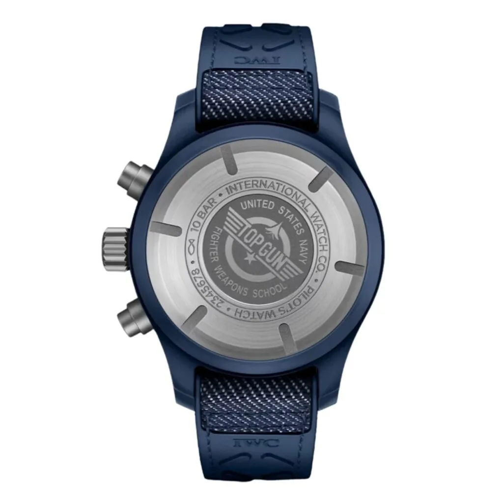 【Top replica】IWC-Pilot's Watch Chronograph 41 TOP GUN "Oceana" (IW389404)
