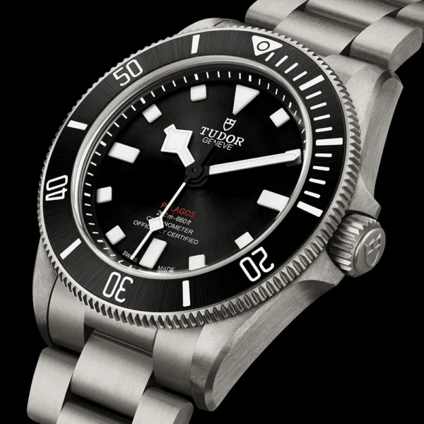 【7A Quality】TUDOR Pelagos 39mm Black Sunray Dial & Ceramic Bezel Titanium Automatic Watch M25407N-0001