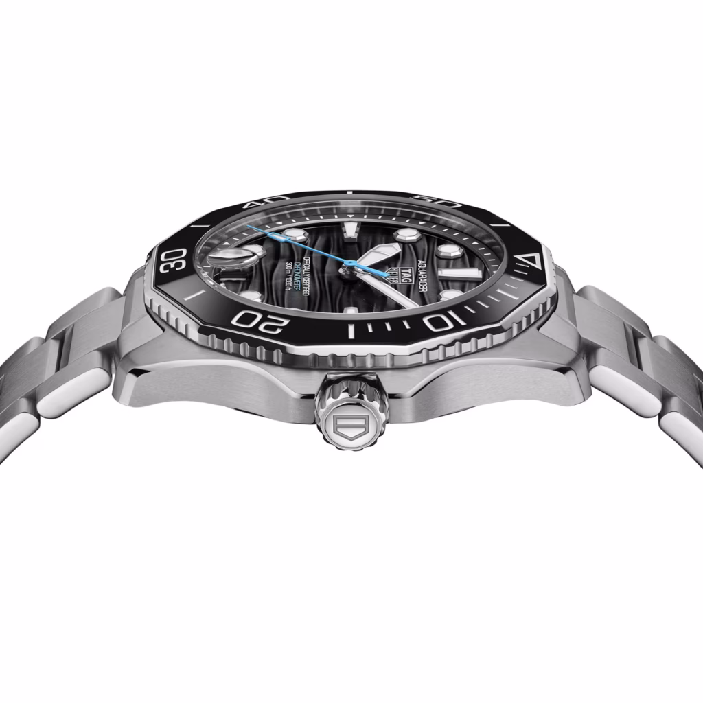 【7A Quality】TAG Heuer Aquaracer Professional 300 Date 42mm Mens Watch Black WBP5110.BA0013