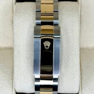 RLX Sky-Dweller 42mm 336933-0001/0002 Two-Tone Yellow Gold Champagne Dial Oyster