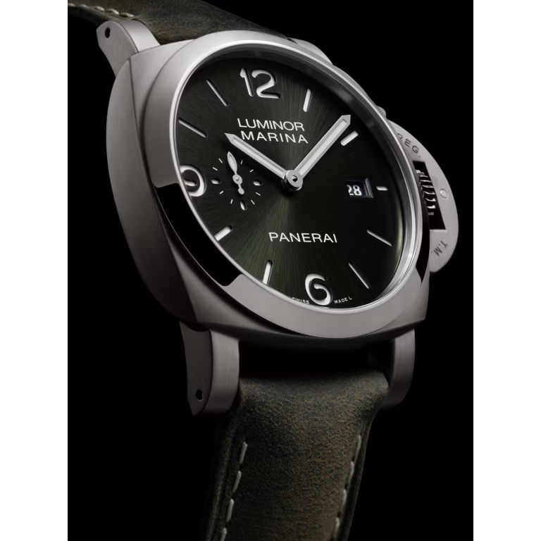 【7A Quality】Panerai Luminor Marina Titanio 44mm PAM03325