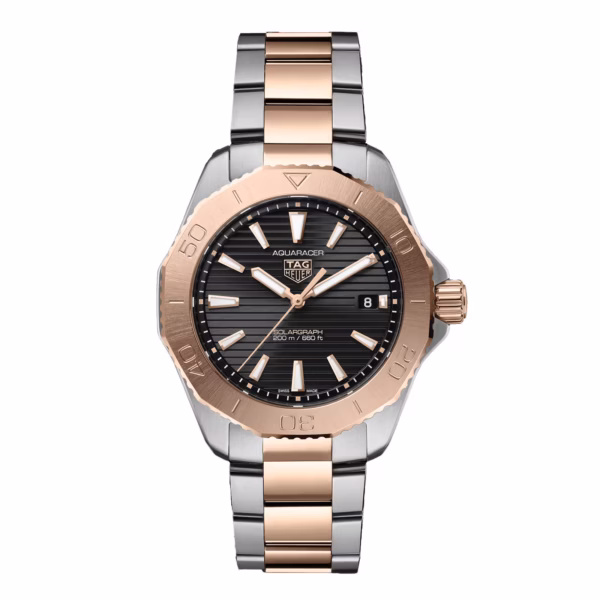 【7A Quality】TAG Heuer Aquaracer Professional 200 Solargraph 40mm Mens Watch WBP1121.BB0003