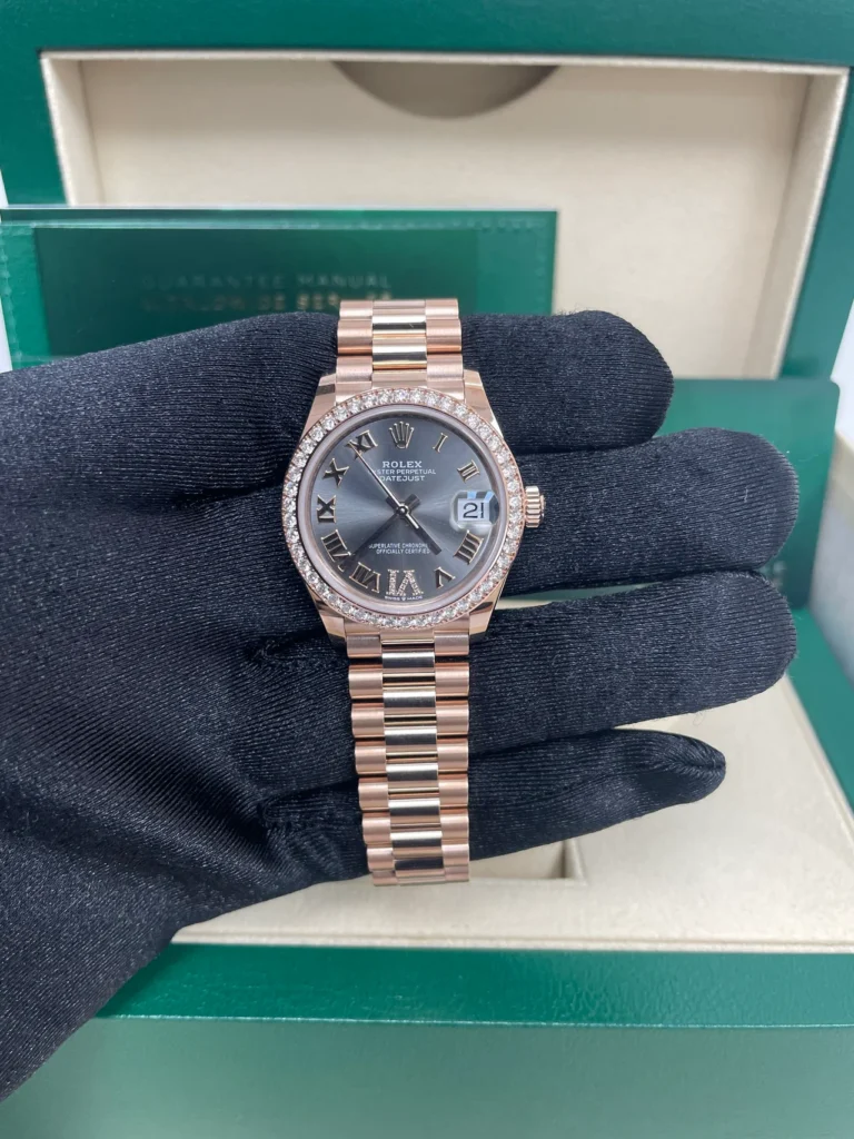 RLX Datejust m278285RBR-0027 Slate Dial 31mm