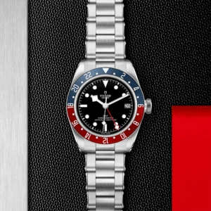 【7A Quality】TUDOR Black Bay GMT 41mm Black Dial Automatic Men's Bracelet Watch M79830RB-0001