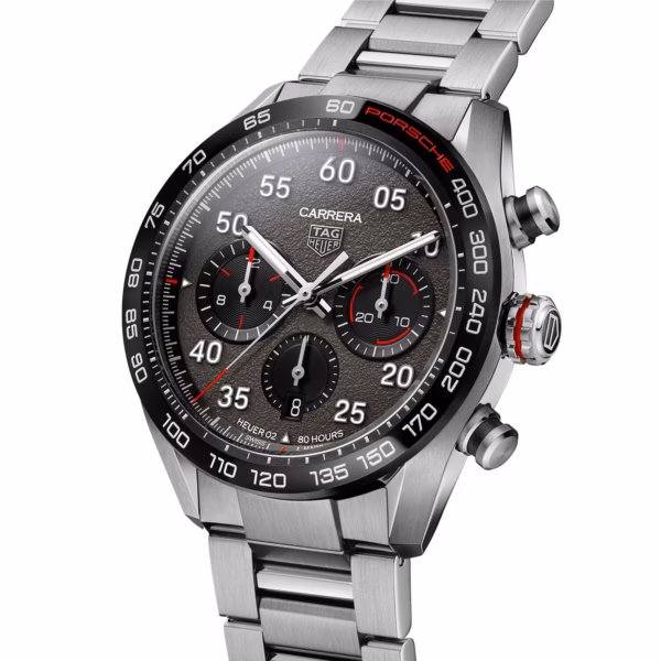 【7A Quality】TAG Heuer Carrera Porsche Chronograph Special Edition 44 mm Calibre Heuer 02 Automatic CBN2A1F.BA0643