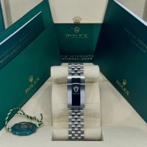 RLX Datejust 36mm 126234 Datejust Slate Roman Dial Jubilee Watch