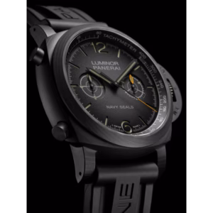 【7A Quality】Panerai Luminor Chrono Carbotech™ Navy SEALs 44mm PAM01419