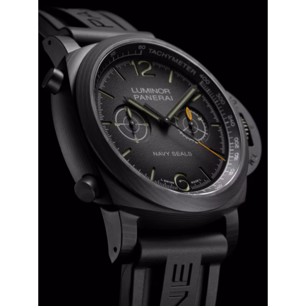【7A Quality】Panerai Luminor Chrono Carbotech™ Navy SEALs 44mm PAM01419