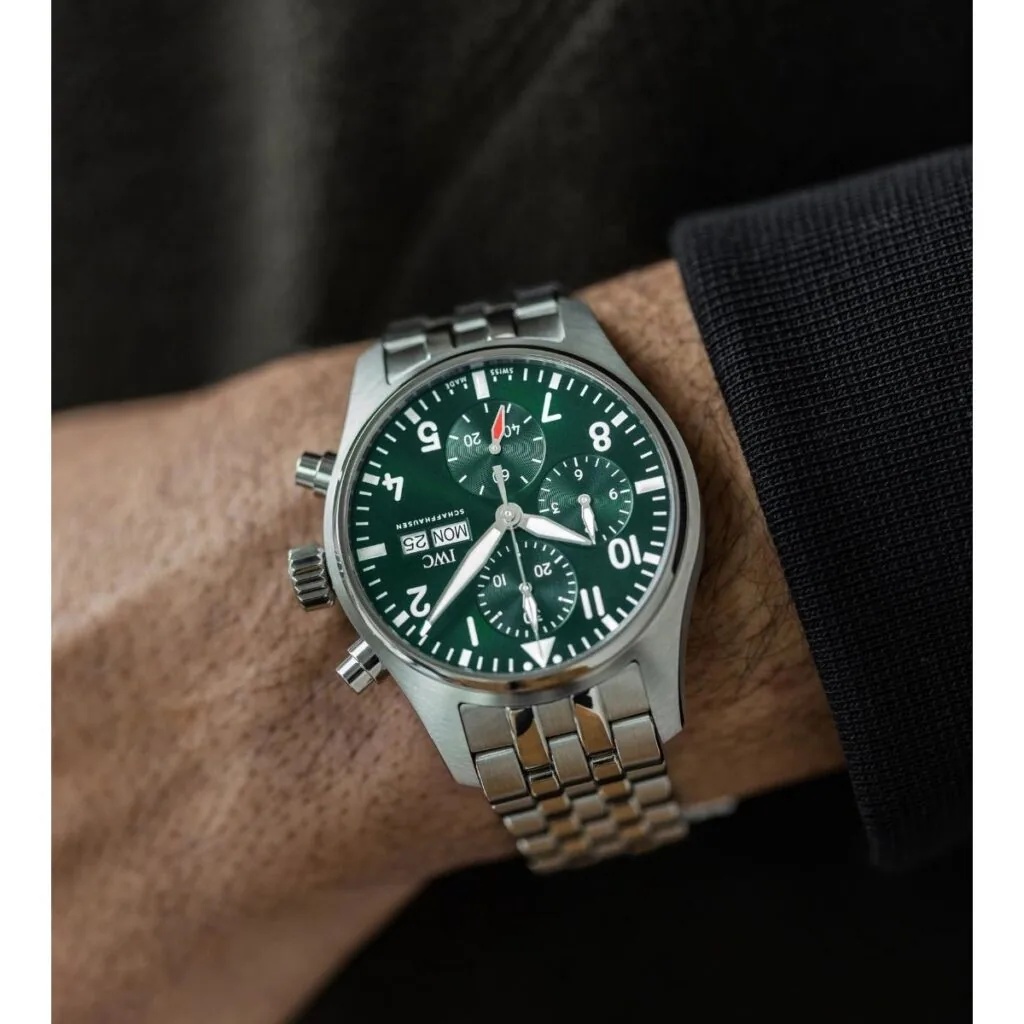 【Top replica】IWC-Pilot's Watch Chronograph 41 (IW388104)