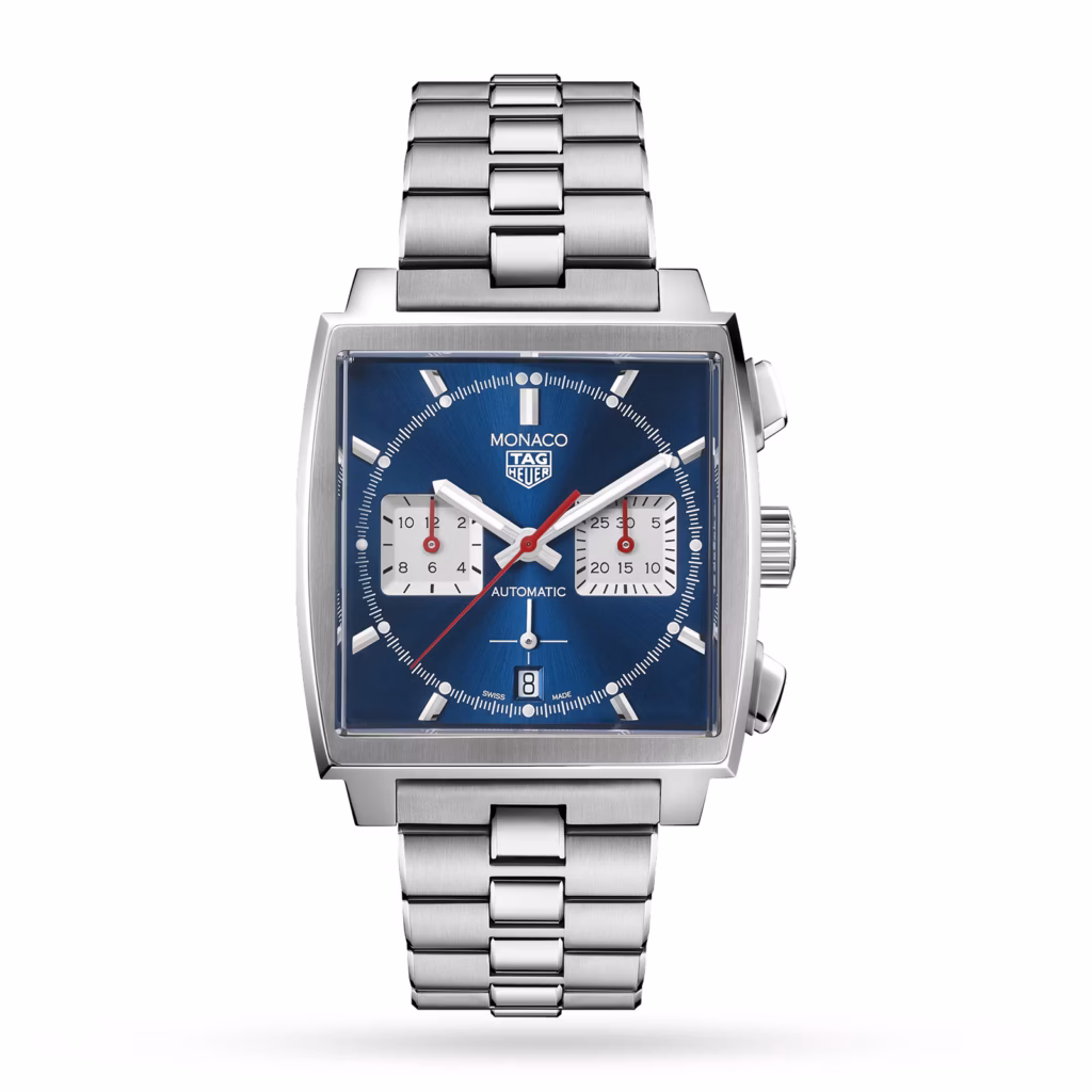 【7A Quality】TAG Heuer Monaco Calibre Heuer 02 39mm Mens Watch CBL2111.BA0644