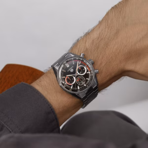 【7A Quality】TAG Heuer Carrera Chronosprint X Porsche Rallye 42mm Mens Watch CBS2015.EB0381