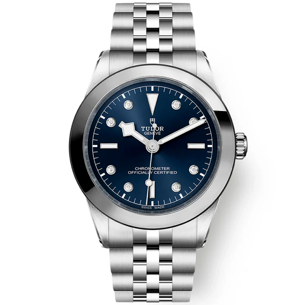 【7A Quality】TUDOR Black Bay 39mm Blue Diamond Set Dial Men's Bracelet Watch M79660-0005