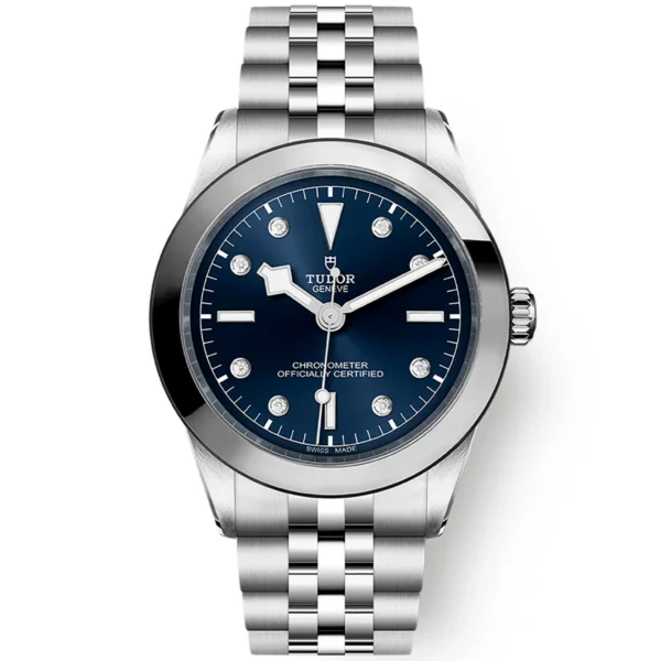 【7A Quality】TUDOR Black Bay 39mm Blue Diamond Set Dial Men's Bracelet Watch M79660-0005