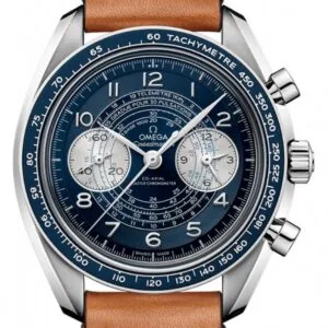 Omega 329.32.43.51.03.001 Speedmaster Chronoscope Co-Axial Master Chronometer