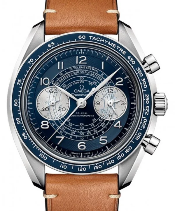 Omega 329.32.43.51.03.001 Speedmaster Chronoscope Co-Axial Master Chronometer