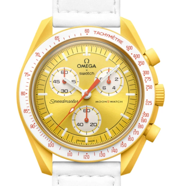 Swatch x Omega SO33J100 Bioceramic Moonswatch Mission to the Sun