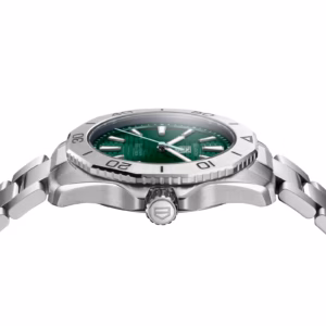 【7A Quality】TAG Heuer Aquaracer Professional 200 Solargraph 40mm Mens Watch Green WBP1115.BA0000