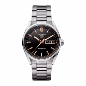 【7A Quality】TAG Heuer Carrera Day-Date 41mm Mens Watch Black WDA2111.BA0043