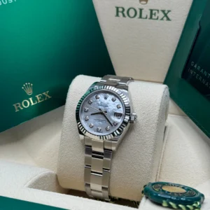 RLX Lady-Datejust 31mm 279174 Mother Of Pearl Diamond Dial Oyster Bracelet